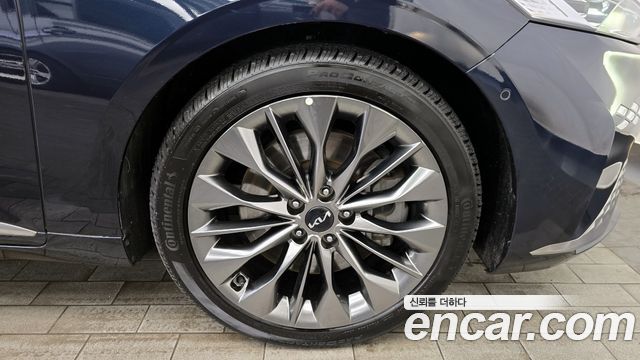 Kia K8 3.5 Gasoline 4WD Platinum 2022 — фото 5