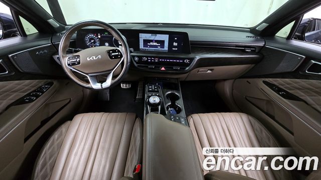 Kia K8 3.5 Gasoline 4WD Platinum 2022 — фото 7