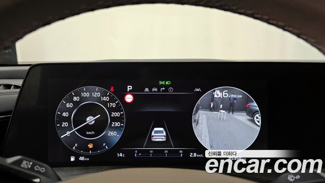Kia K8 3.5 Gasoline 4WD Platinum 2022 — фото 8