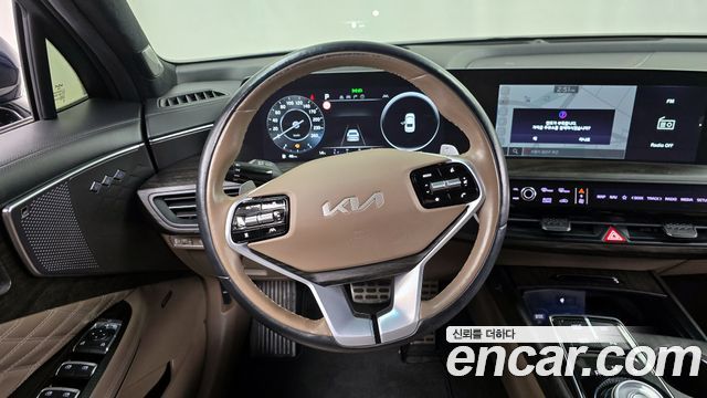 Kia K8 3.5 Gasoline 4WD Platinum 2022 — фото 17