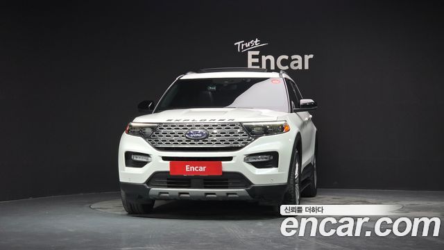 Ford Explorer (VI) 2.3 LimIted 4WD 2020 — фото 3
