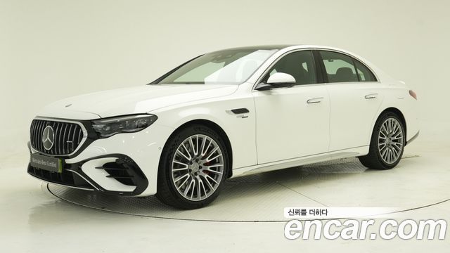 Mercedes-Benz E-Class (W214) AMG E53e 4MATIC+