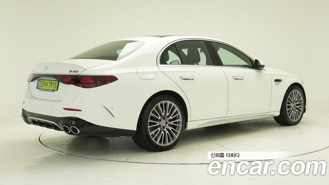 Mercedes-Benz E-Class (W214) AMG E53e 4MATIC+ 2025 — фото 2