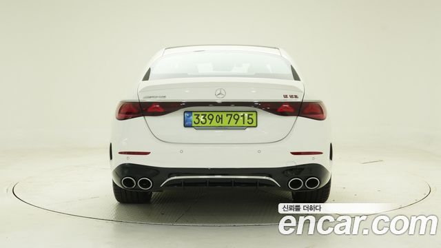 Mercedes-Benz E-Class (W214) AMG E53e 4MATIC+ 2025 — фото 4