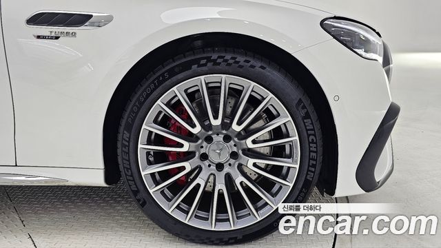 Mercedes-Benz E-Class (W214) AMG E53e 4MATIC+ 2025 — фото 5