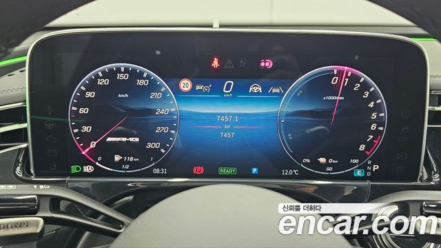 Mercedes-Benz E-Class (W214) AMG E53e 4MATIC+ 2025 — фото 8