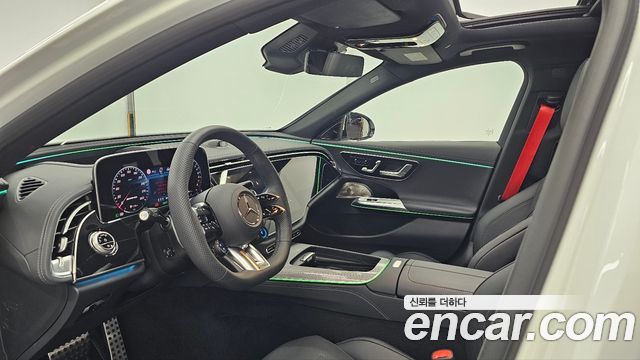 Mercedes-Benz E-Class (W214) AMG E53e 4MATIC+ 2025 — фото 9