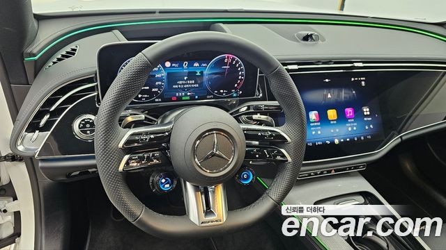 Mercedes-Benz E-Class (W214) AMG E53e 4MATIC+ 2025 — фото 17