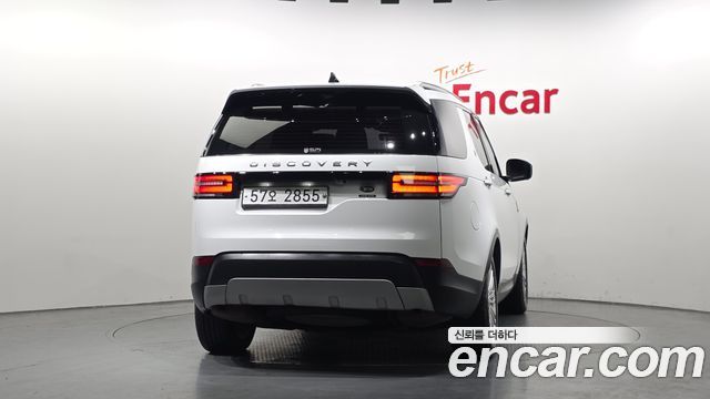 Land Rover Discovery 5 3.0 SD6 HSE Luxury 2019 — фото 4