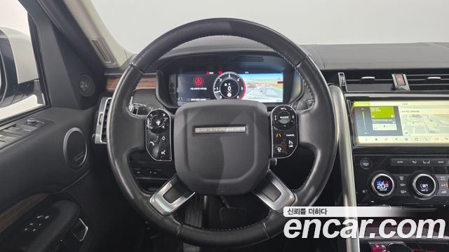 Land Rover Discovery 5 3.0 SD6 HSE Luxury 2019 — фото 13