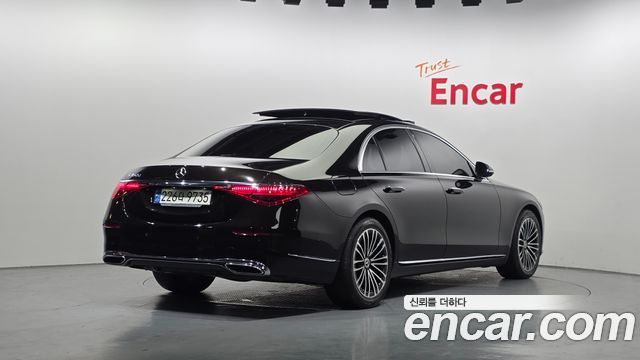 Mercedes-Benz S-Class (W223) S350 d 2021 — фото 2