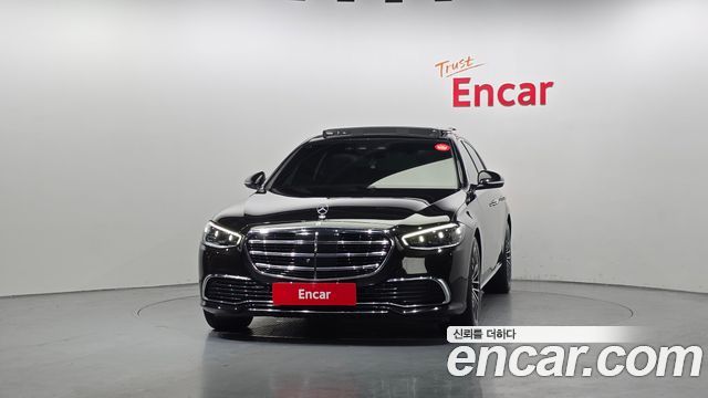 Mercedes-Benz S-Class (W223) S350 d 2021 — фото 3