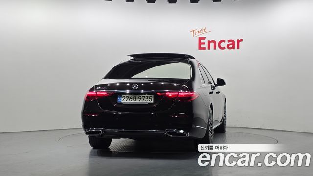 Mercedes-Benz S-Class (W223) S350 d 2021 — фото 4