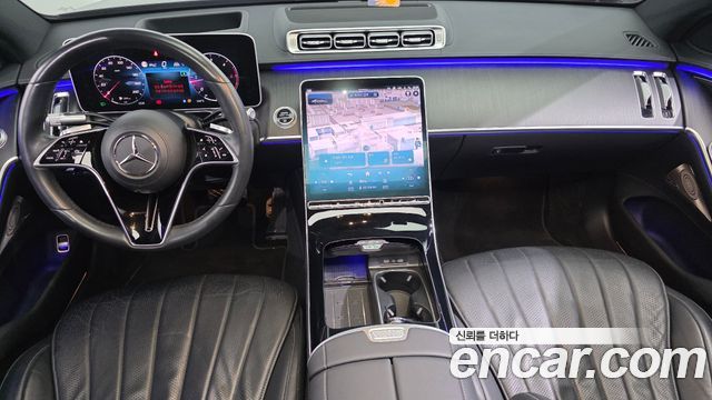 Mercedes-Benz S-Class (W223) S350 d 2021 — фото 7