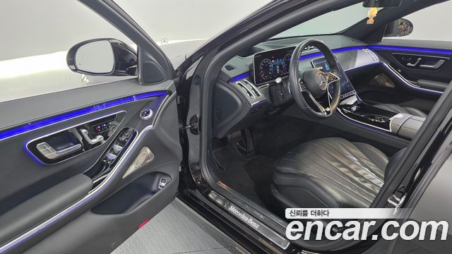 Mercedes-Benz S-Class (W223) S350 d 2021 — фото 10