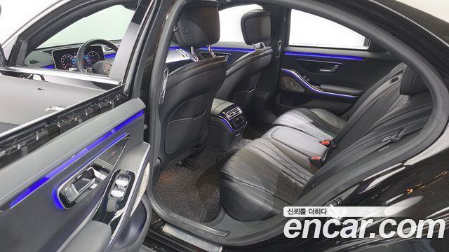 Mercedes-Benz S-Class (W223) S350 d 2021 — фото 11