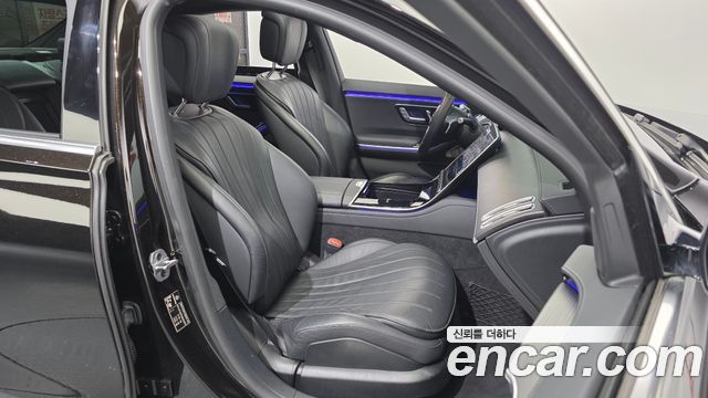 Mercedes-Benz S-Class (W223) S350 d 2021 — фото 12
