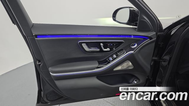 Mercedes-Benz S-Class (W223) S350 d 2021 — фото 24