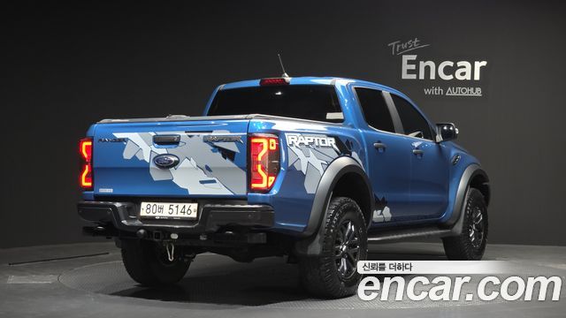 Ford Ranger (III) 2.0 Raptor 2022 — фото 2
