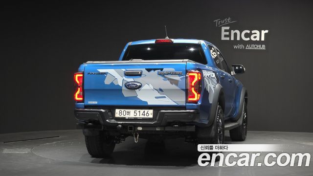 Ford Ranger (III) 2.0 Raptor 2022 — фото 4
