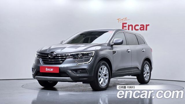 Renault Korea QM6 Gasoline 2WD LE 2019 — фото 1