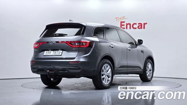 Renault Korea QM6 Gasoline 2WD LE 2019 — фото 2