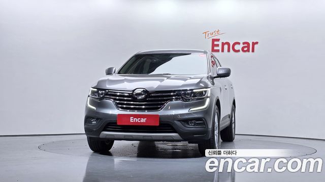 Renault Korea QM6 Gasoline 2WD LE 2019 — фото 3