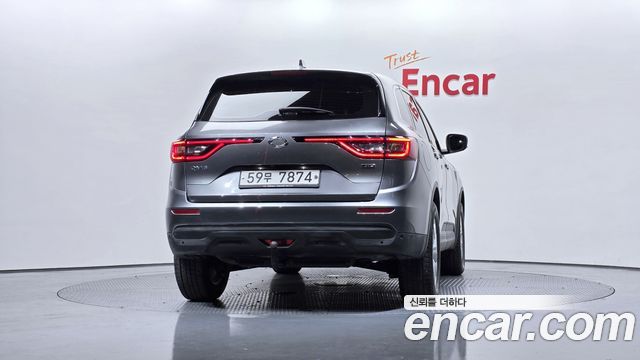 Renault Korea QM6 Gasoline 2WD LE 2019 — фото 4