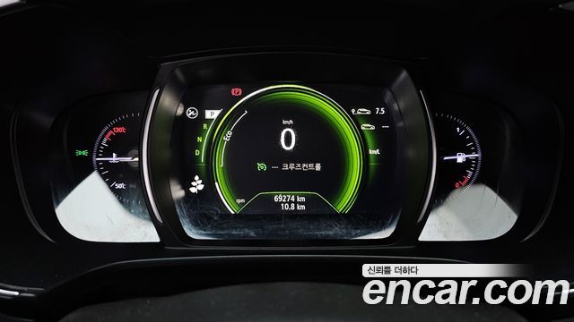Renault Korea QM6 Gasoline 2WD LE 2019 — фото 8