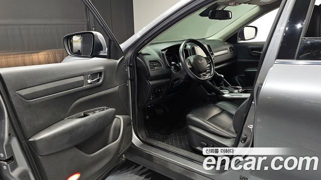 Renault Korea QM6 Gasoline 2WD LE 2019 — фото 10