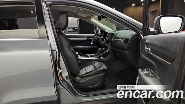 Renault Korea QM6 Gasoline 2WD LE 2019 — фото 11
