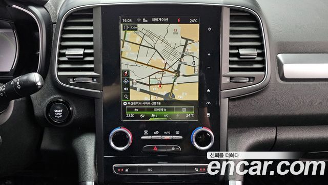 Renault Korea QM6 Gasoline 2WD LE 2019 — фото 14