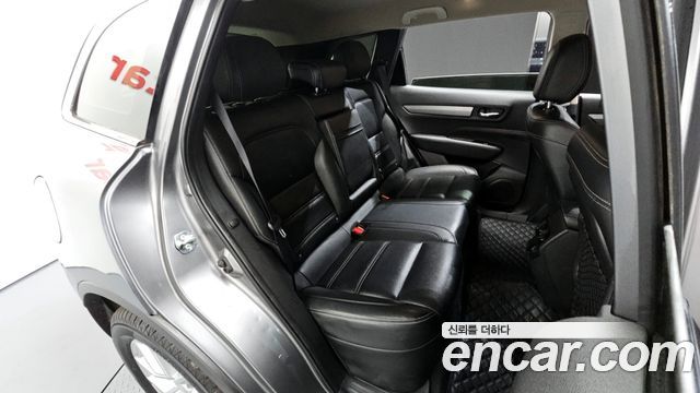 Renault Korea QM6 Gasoline 2WD LE 2019 — фото 26