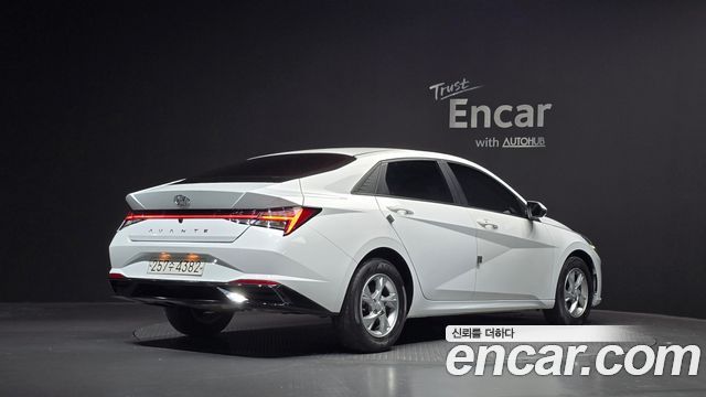 Hyundai Avante (CN7) 1.6 Smart 2021 — фото 2