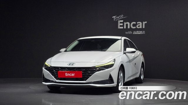 Hyundai Avante (CN7) 1.6 Smart 2021 — фото 3