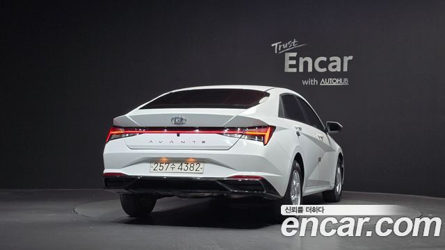 Hyundai Avante (CN7) 1.6 Smart 2021 — фото 4