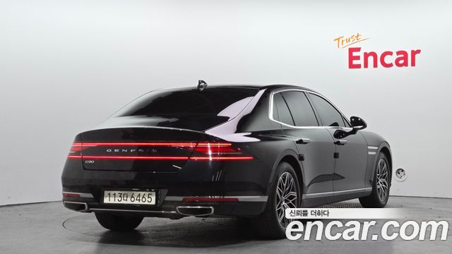 Genesis G90 (RS4) Gasoline 3.5 Turbo 2WD 2023 — фото 2