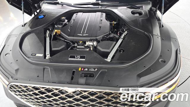 Genesis G90 (RS4) Gasoline 3.5 Turbo 2WD 2023 — фото 6
