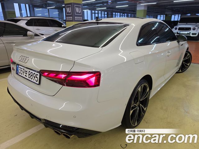 Audi S5 (F5) 3.0 TFSI Quattro 2023 — фото 2