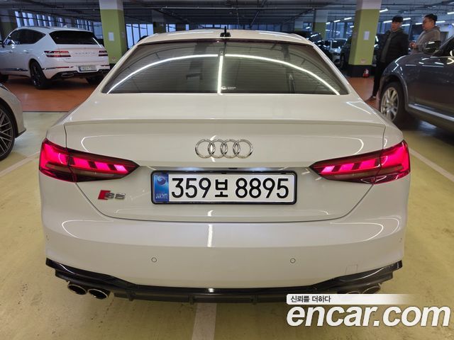 Audi S5 (F5) 3.0 TFSI Quattro 2023 — фото 4