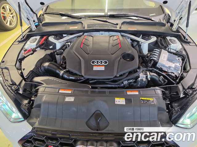 Audi S5 (F5) 3.0 TFSI Quattro 2023 — фото 6
