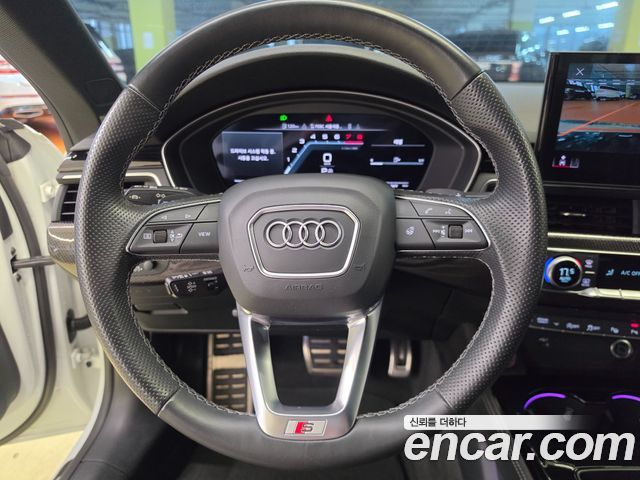 Audi S5 (F5) 3.0 TFSI Quattro 2023 — фото 18