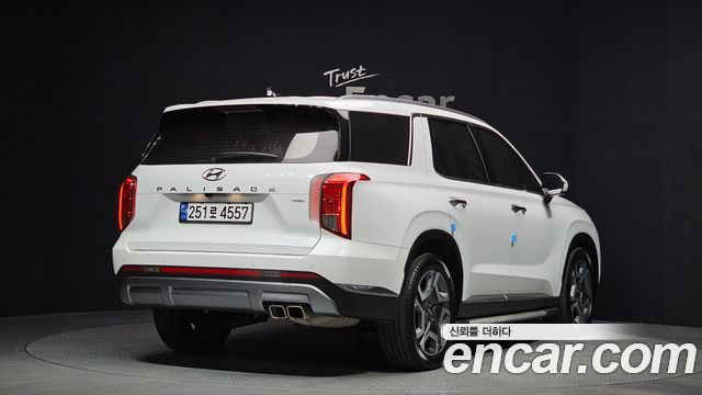 Hyundai Palisade Gasoline 3.8 4WD Le Blanc 2024 — фото 2