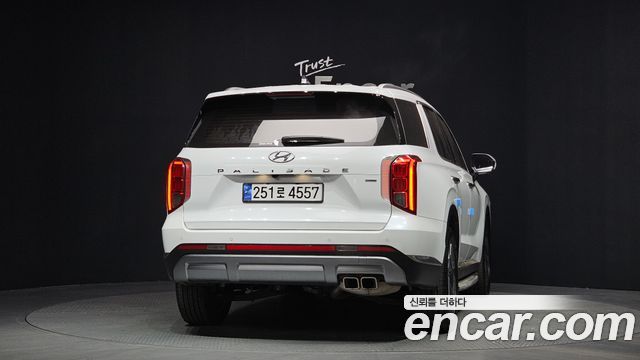 Hyundai Palisade Gasoline 3.8 4WD Le Blanc 2024 — фото 4