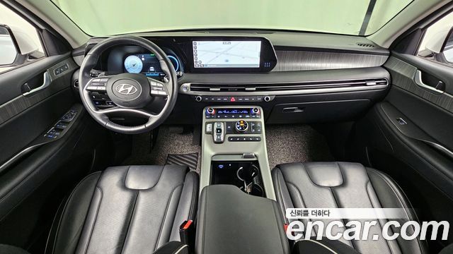 Hyundai Palisade Gasoline 3.8 4WD Le Blanc 2024 — фото 7