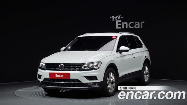Volkswagen Tiguan (II) 2.0 TDI Premium 2020 — фото 1