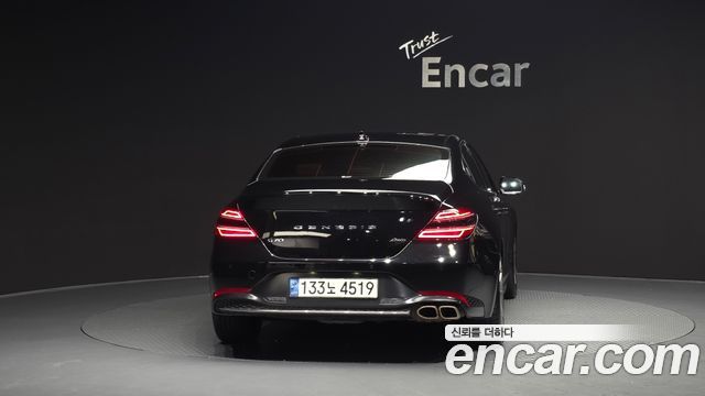 Genesis G70 Diesel 2.2 4WD 2021 — фото 4