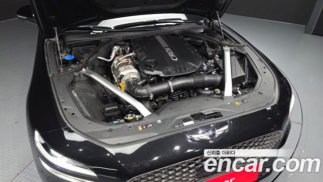Genesis G70 Diesel 2.2 4WD 2021 — фото 6
