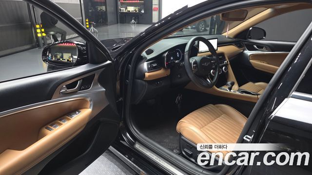 Genesis G70 Diesel 2.2 4WD 2021 — фото 10