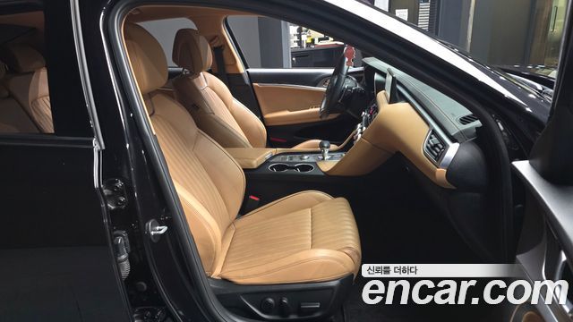 Genesis G70 Diesel 2.2 4WD 2021 — фото 11